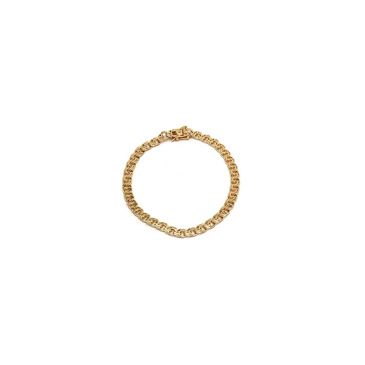 BNH Bismark armbånd i 8 karat 18,5 cm x 7,1 mm