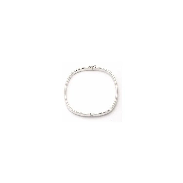 BNH armring i 14 karat hvitt gull