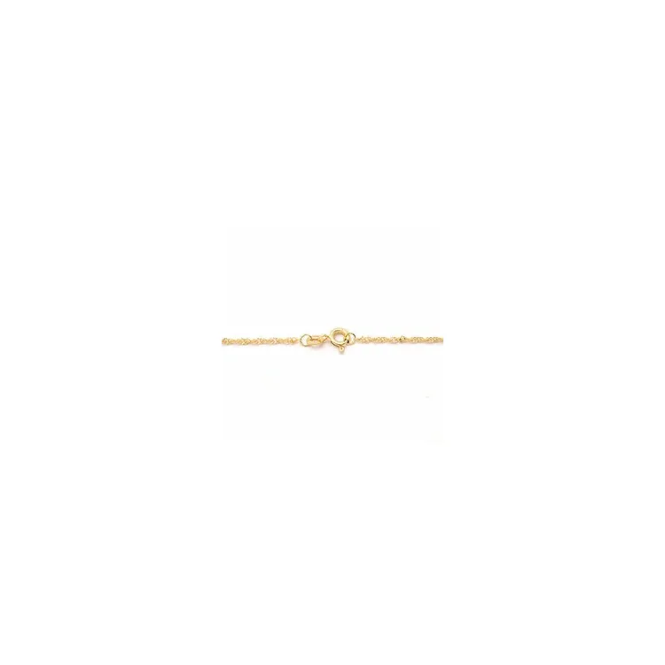 BNH singaporehalskjede i 14 karat gull 40 cm x 1,5 mm