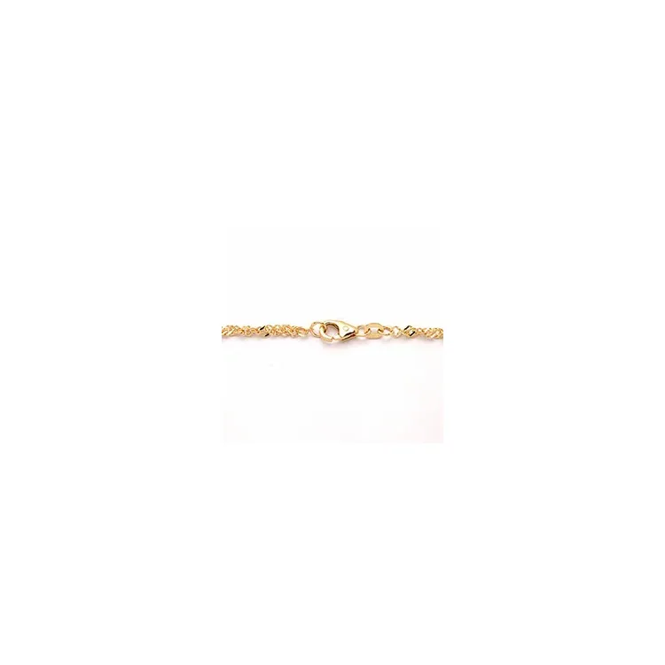 BNH singaporehalskjede i 14 karat gull 55 cm x 2,3 mm