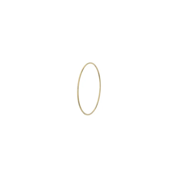 1,8 mm massiv BNH armring i 8 karat