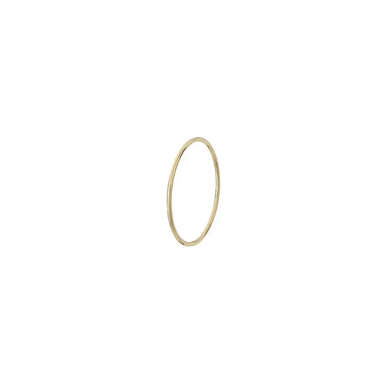3 mm massiv BNH armring i 8 karat