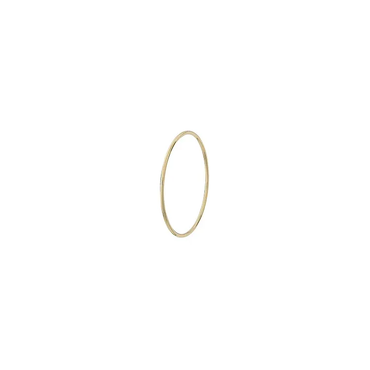 massiv BNH armring i 14 karat gull