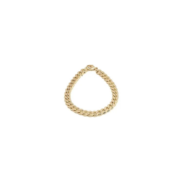 BNH panserarmbånd i 8 karat 21 cm x 6,1 mm