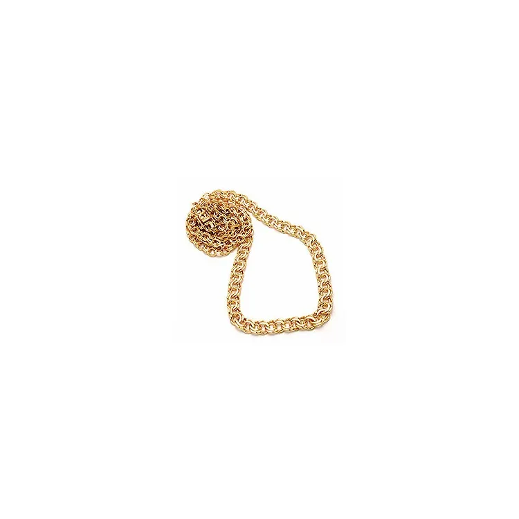 BNH bismark halskjede i 8 karat 42 cm m/Forløb x 7,3 mm