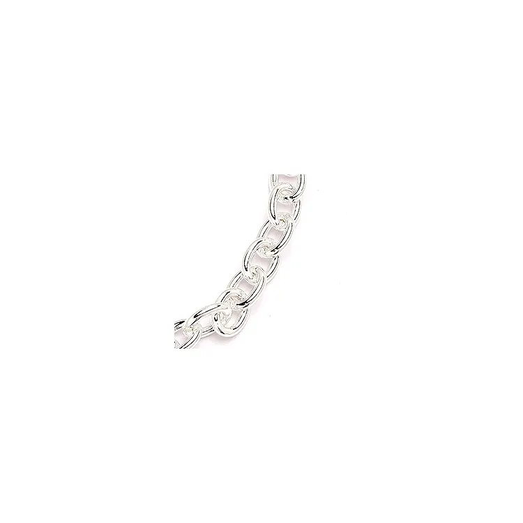 BNH Anker rund armbånd i sølv 18,5 cm x 6,0 mm