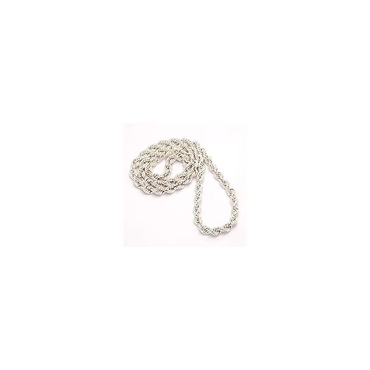 Cordelhalskjede i sølv 45 cm x 4,5 mm