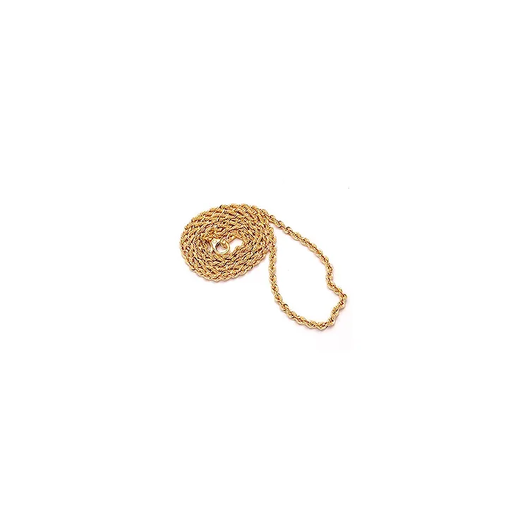 BNH cordel kjede i 8 karat 60 cm x 3,2 mm