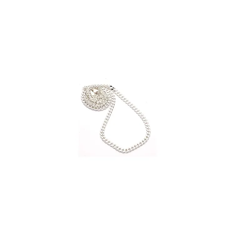 BNH panserhalskjede i sølv 38 cm x 14,3 mm