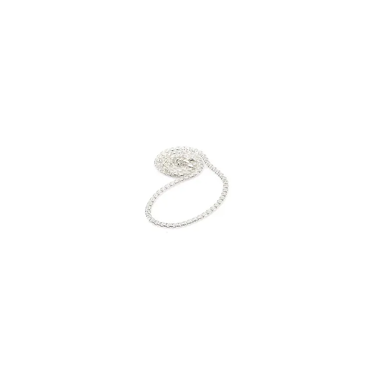 BNH bismark halskjede i sølv 60 cm x 3,5 mm