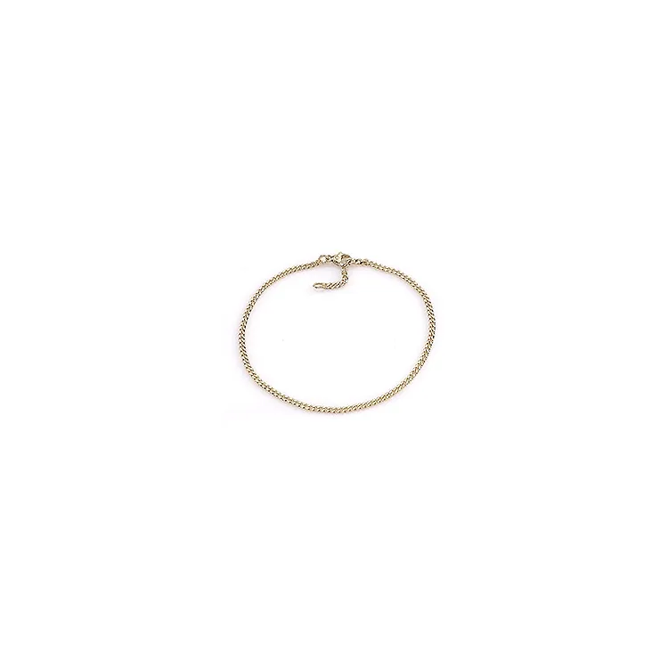 BNH ankelkjede i 8 karat 24-26 cm x 2,7 mm
