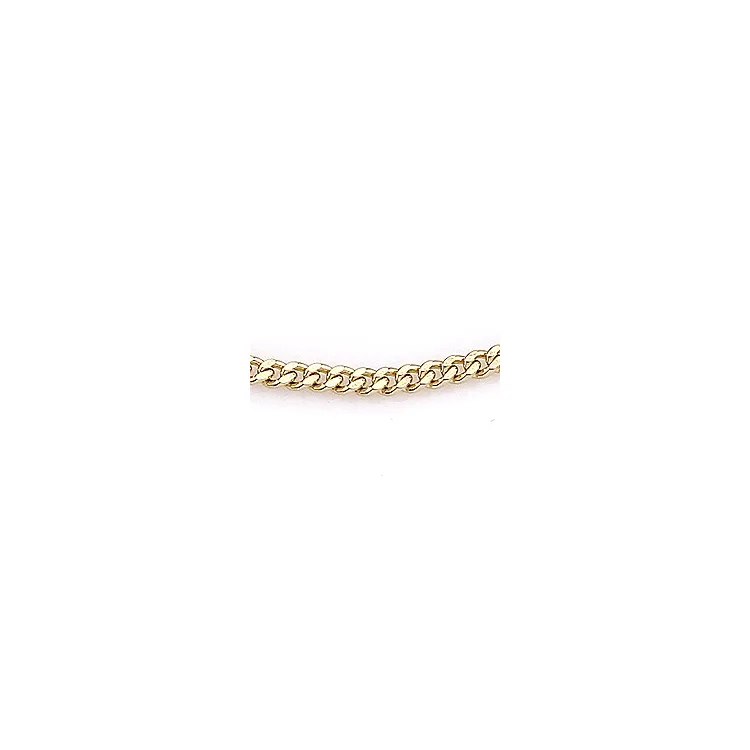 BNH ankelkjede i 8 karat 24-26 cm x 2,7 mm