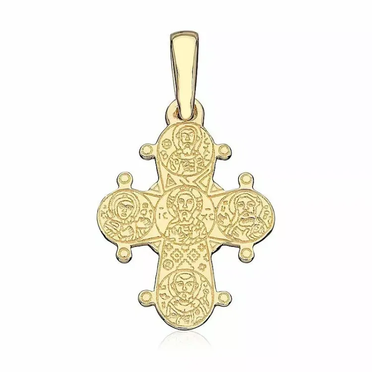 13 x 15 mm dagmarkors i 8 karat - Amoré