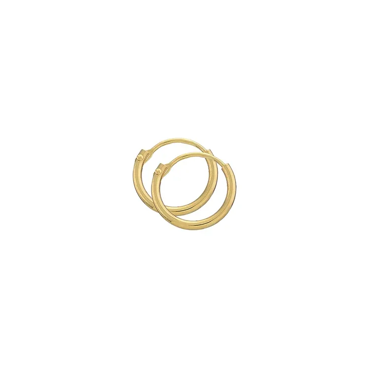 11 mm BNH creol i 14 karat gull