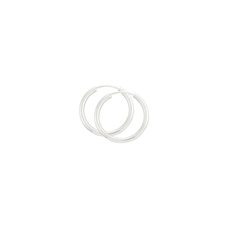 20 mm BNH creol i sølv