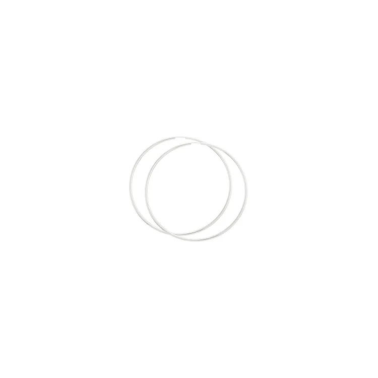 80 mm BNH creol i sølv