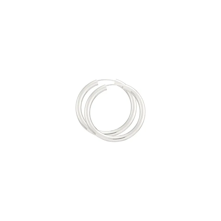 30 mm BNH creol i sølv