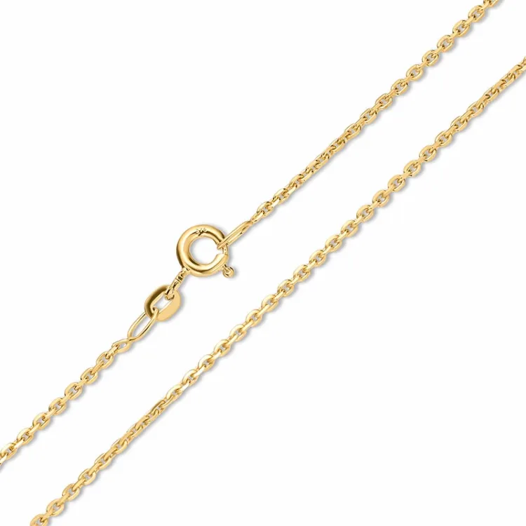 Ankerkjede i 9 karat gull 42-45 cm x 1,3 mm