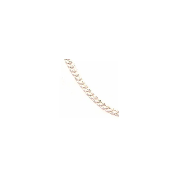 panserhalskjede i sølv 45 cm x 1,2 mm