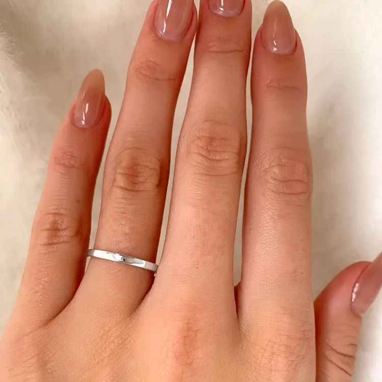 Simple Rings ring i sølv