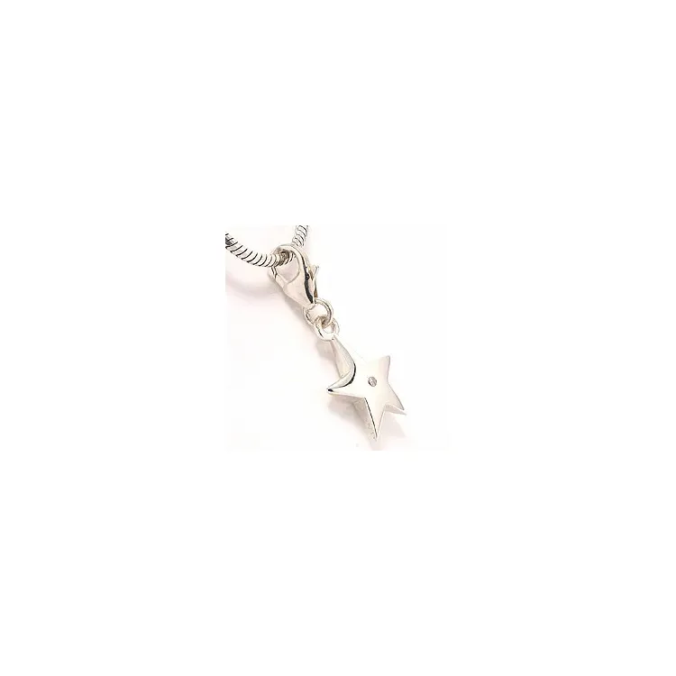 Sølv charms til armbånd i sølv