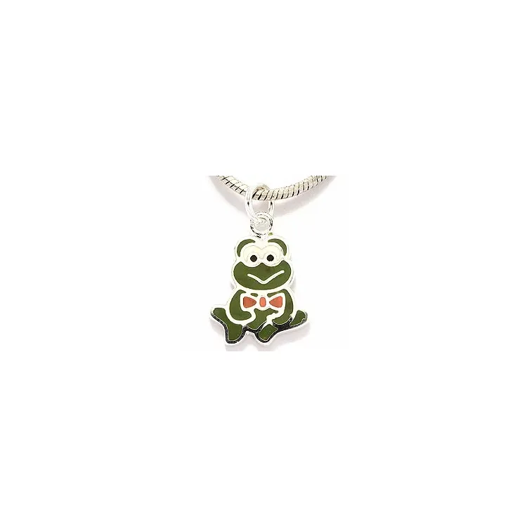 Frosk anheng i sølv
