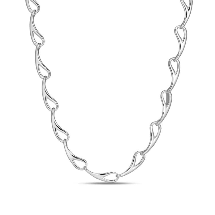 halskjede i sølv  x 6,0 mm