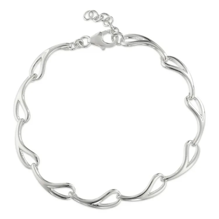 armbånd i sølv  x 5,8 mm