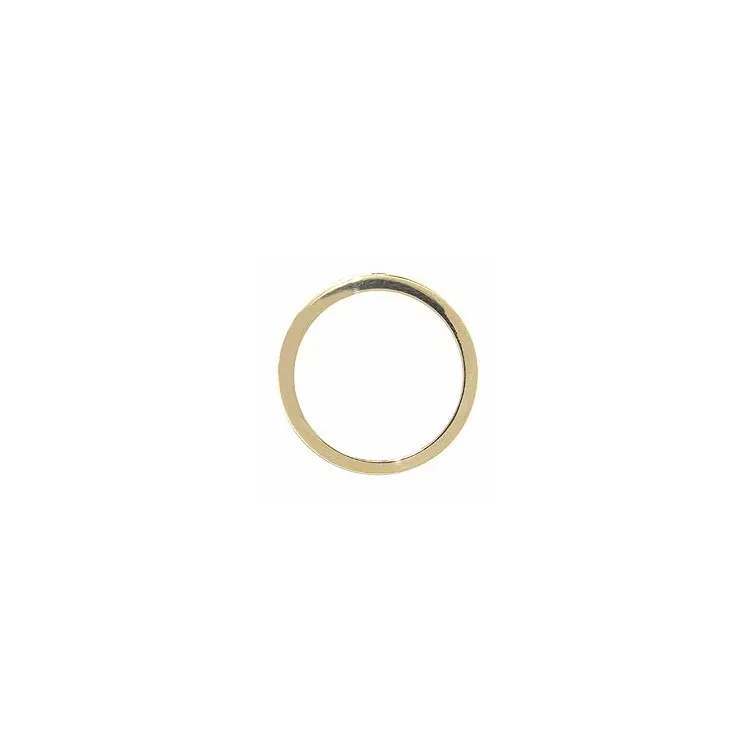 Ring i oksidert sterlingsølv med 8 karat