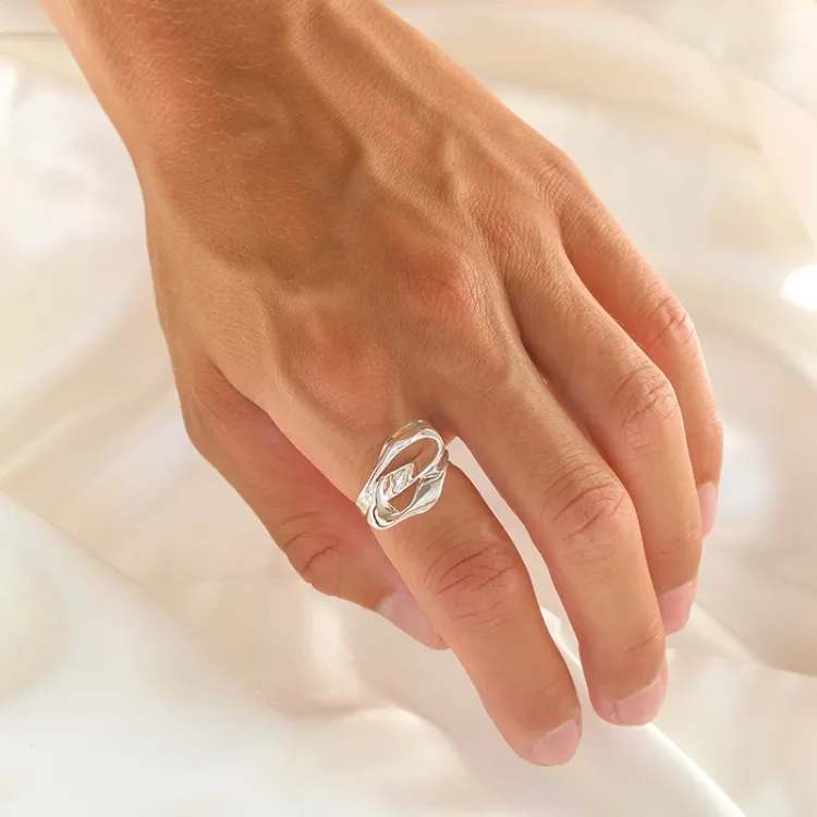 ring i sølv - Lumé Essence