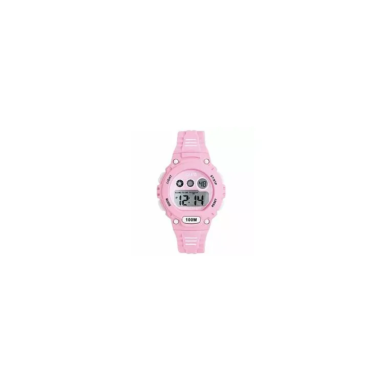 rosa barneklokke A47112P14E