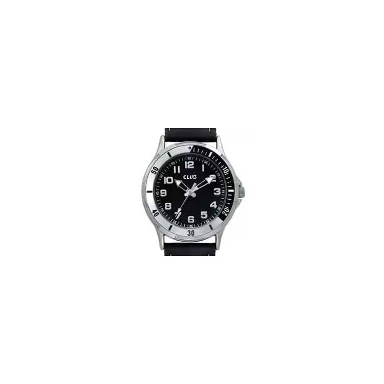 Svart barneklokke A56526S5A