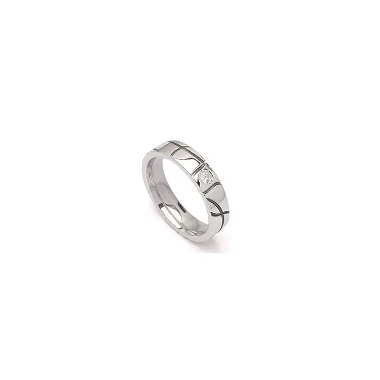 kolleksjonsprøve zirkon ring i sølv