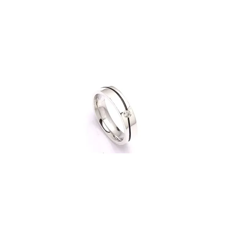 kolleksjonsprøve zirkon ring i sølv