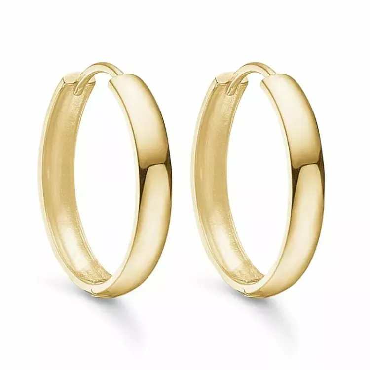 kolleksjonsprøve Støvring Design creol i 8 karat