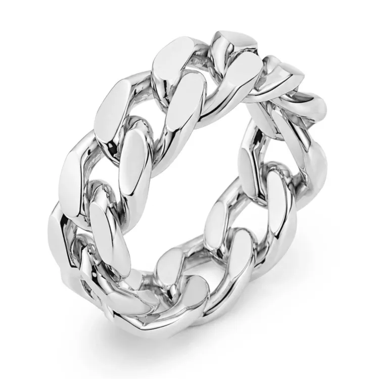 vanntett panzer ring i stål