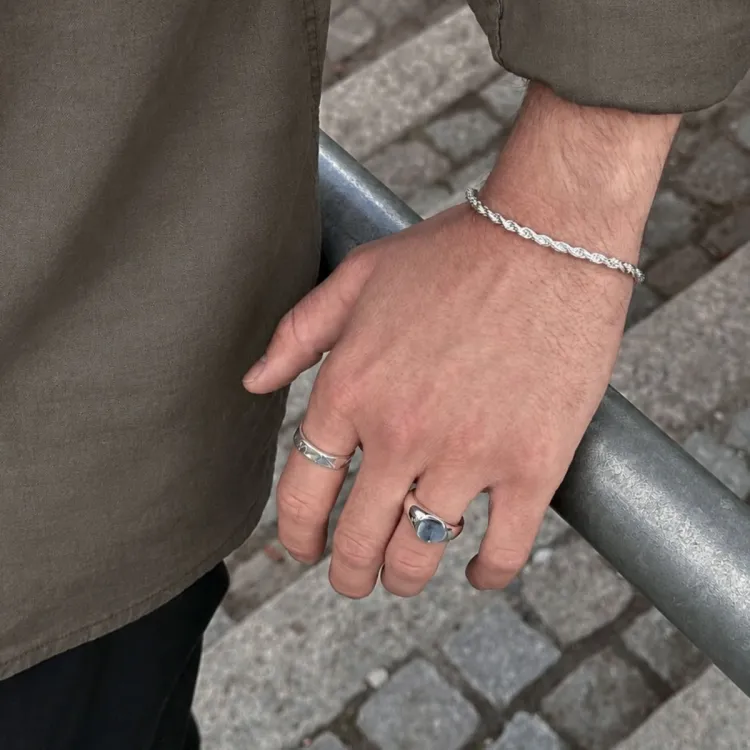 vanntett ring i stål