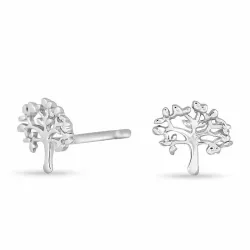 NORDAHL ANDERSEN livets tre øredobber i rodinert sølv