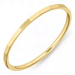 Elegant Simple Rings ring i forgylt sølv