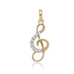 note zirkon anheng i 9 karat gull