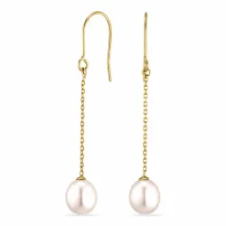 kjedeøreringer i 9 karat gull