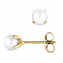 kolleksjonsprøve ørestikker i 9 karat gull