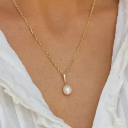 anheng i 14 karat gull - Gold Collection