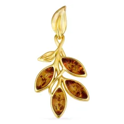 rav anheng i forgylt sølv