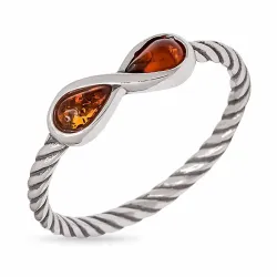 infinity rav ring i sølv