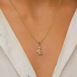 engel anheng i 8 karat - Gold Collection