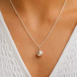 fotball anheng i sølv