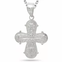 dagmarkors halskjede i sølv med anheng i sølv - Amoré