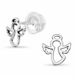 engel ørestikker i sølv - Little Ones
