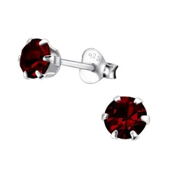 5 mm øredobber i sølv - Little Ones